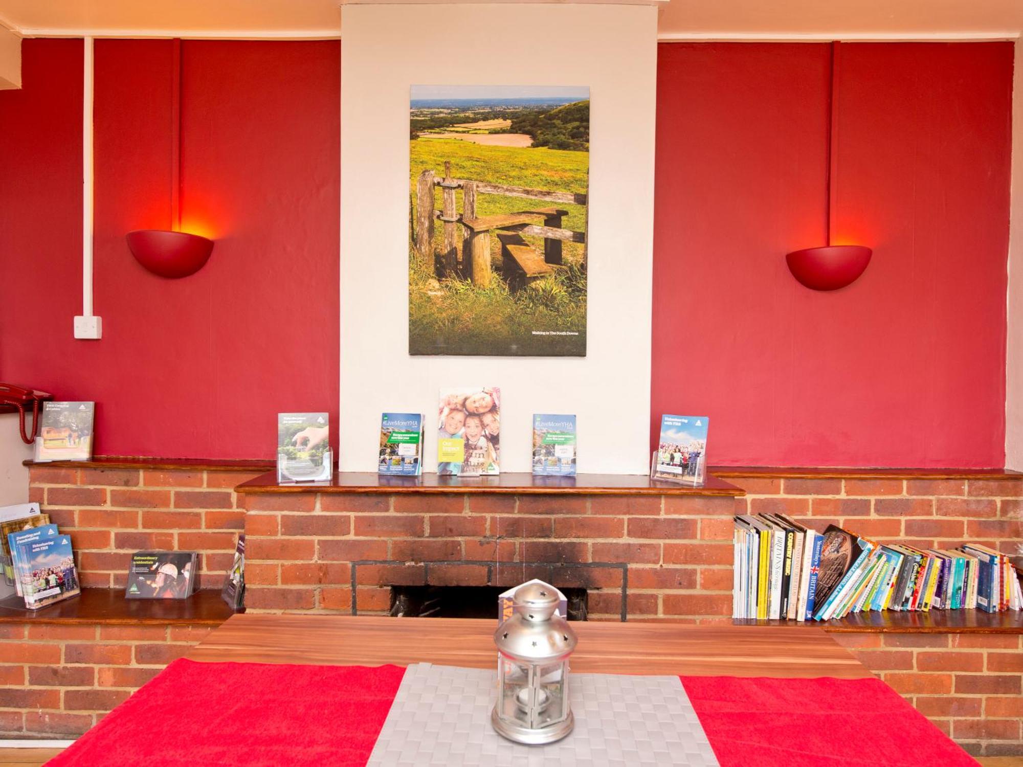 Yha Truleigh Hill Vandrarhem Shoreham-by-Sea Exteriör bild