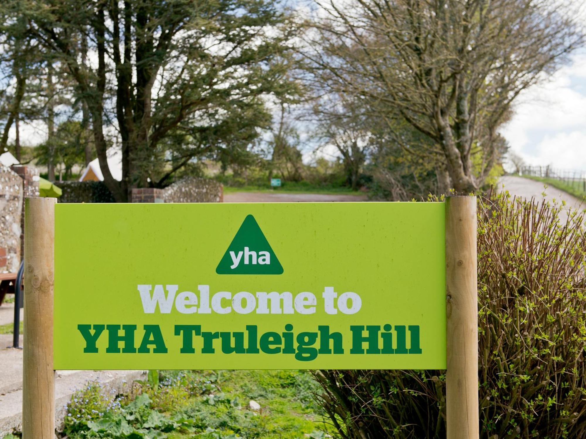 Yha Truleigh Hill Vandrarhem Shoreham-by-Sea Exteriör bild